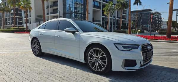 2022-Audi A6 40TFSI Sline-Full option-Excellent Condition-Under Audi Warranty- Finance Available