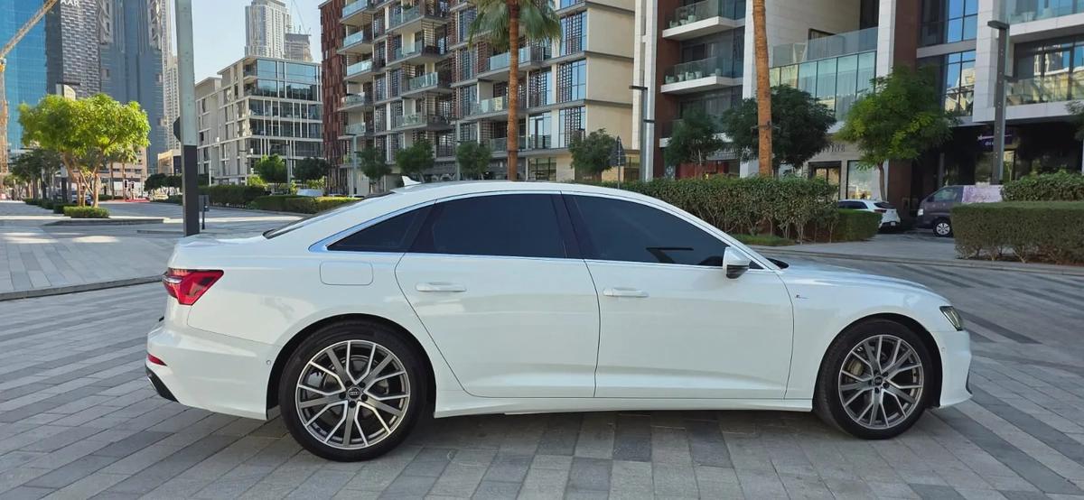 2022-Audi A6 40TFSI Sline-Full option-Excellent Condition-Under Audi Warranty- Finance Available-4-4