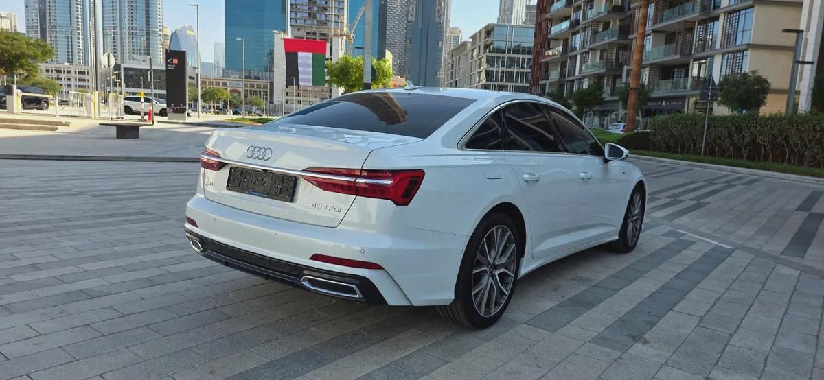 2022-Audi A6 40TFSI Sline-Full option-Excellent Condition-Under Audi Warranty- Finance Available-7-7