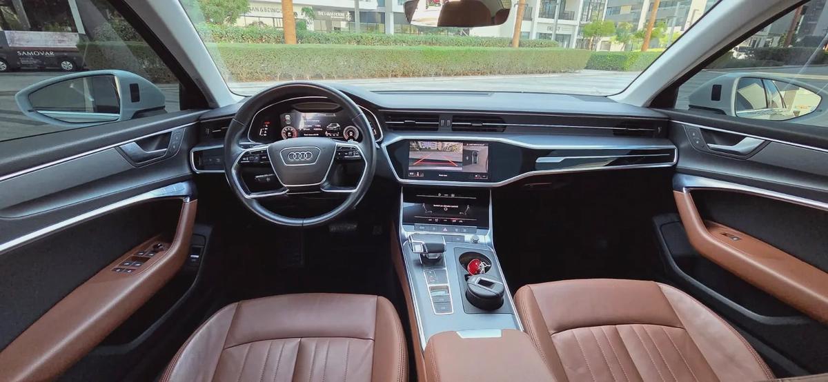 2022-Audi A6 40TFSI Sline-Full option-Excellent Condition-Under Audi Warranty- Finance Available-8-8