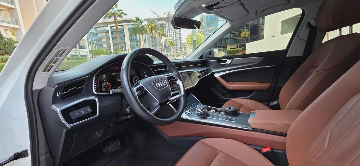 2022-Audi A6 40TFSI Sline-Full option-Excellent Condition-Under Audi Warranty- Finance Available-9-9