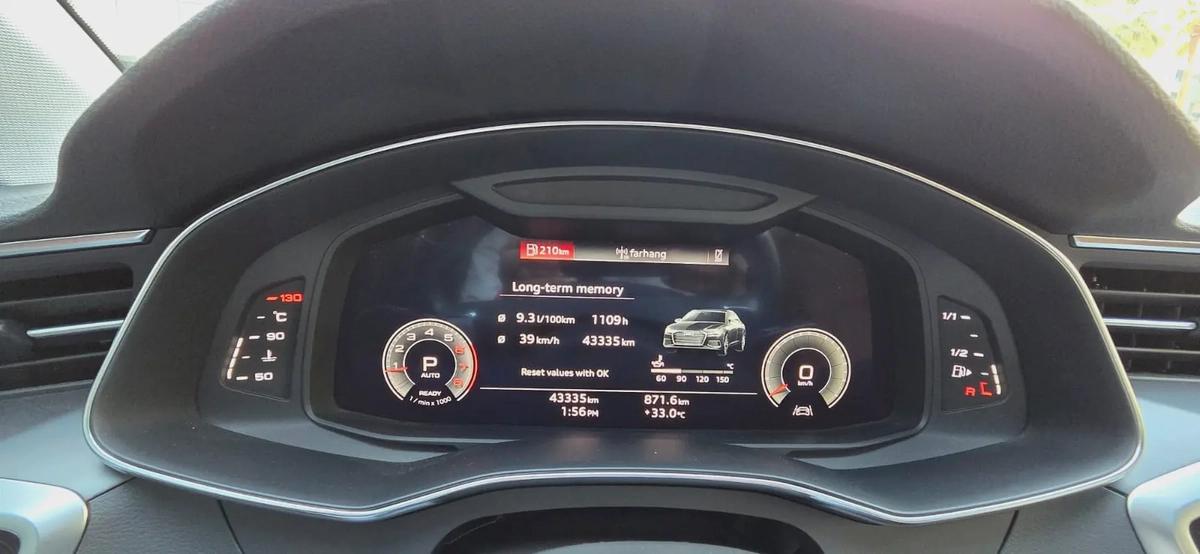 2022-Audi A6 40TFSI Sline-Full option-Excellent Condition-Under Audi Warranty- Finance Available-15-15