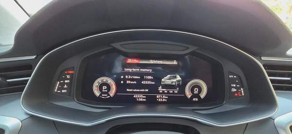 2022-Audi A6 40TFSI Sline-Full option-Excellent Condition-Under Audi Warranty- Finance Available