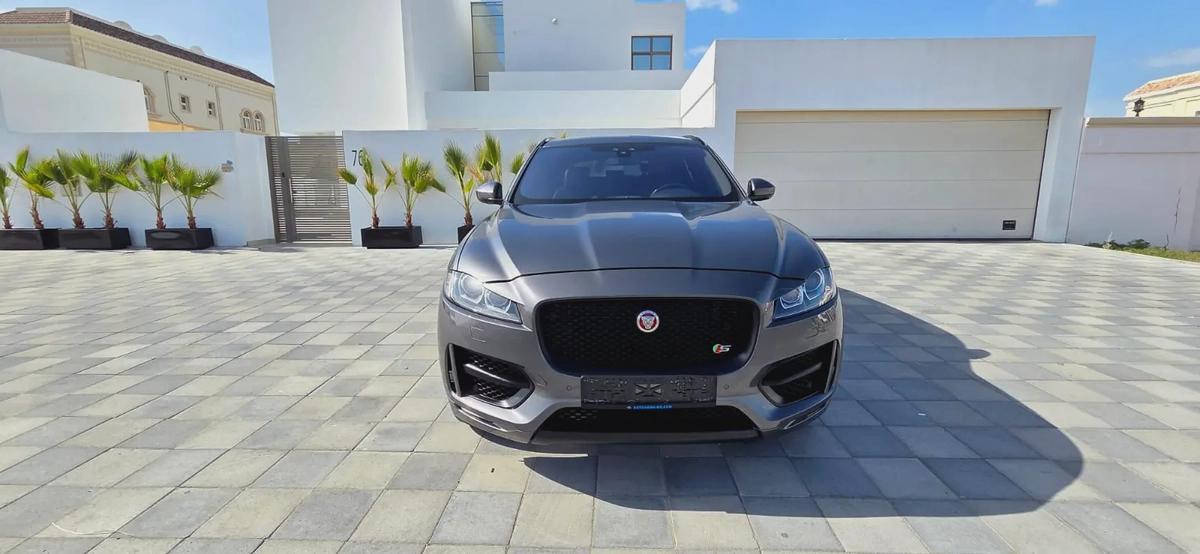 2017-Jaguar F Pace 35T R Sport-Excellent Condition-Bank Finance Available-5-5