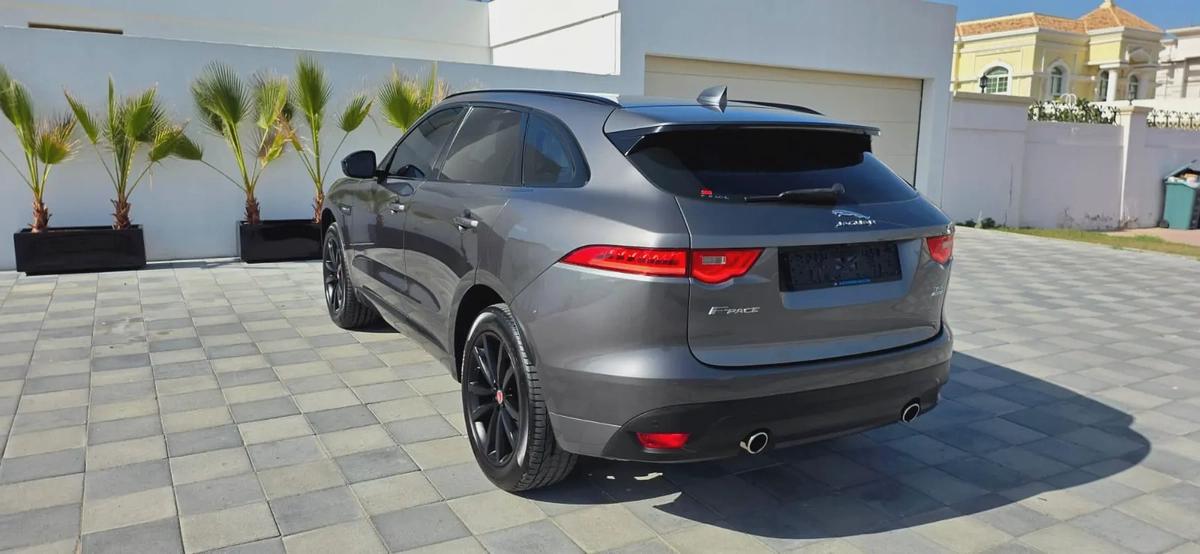 2017-Jaguar F Pace 35T R Sport-Excellent Condition-Bank Finance Available-8-8