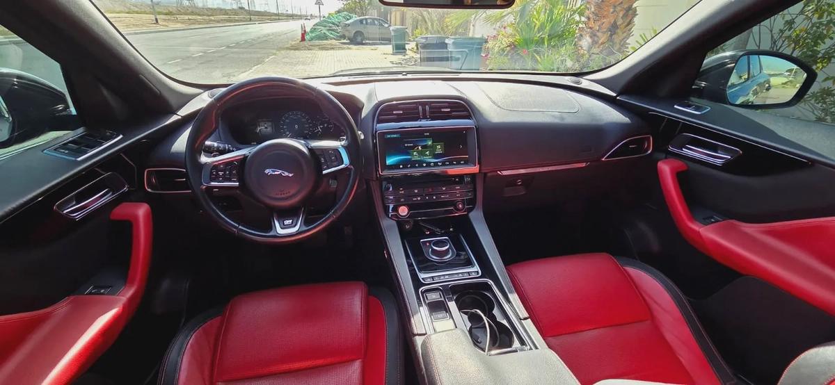 2017-Jaguar F Pace 35T R Sport-Excellent Condition-Bank Finance Available-9-9