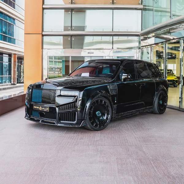 2025 ROLLS ROYCE CULLINAN MANSORY DONE 15,000KM