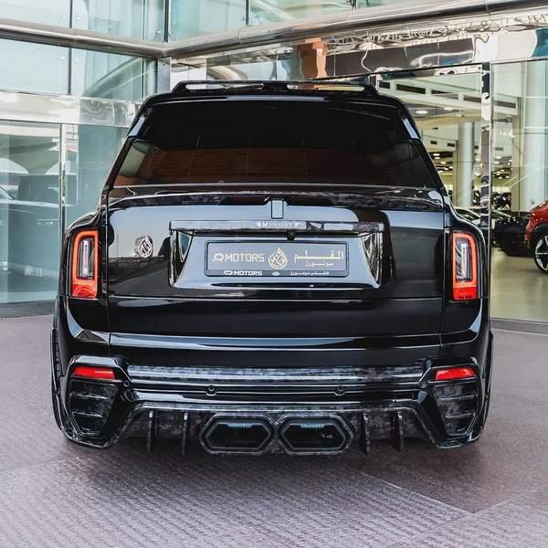2025 ROLLS ROYCE CULLINAN MANSORY DONE 15,000KM