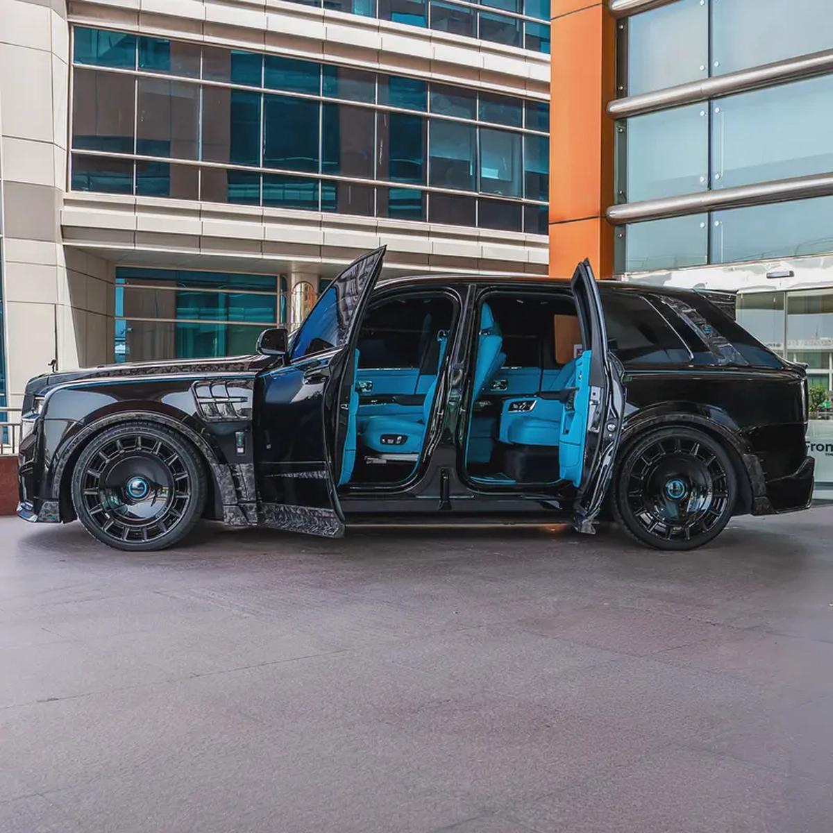 2025 ROLLS ROYCE CULLINAN MANSORY DONE 15,000KM-5-5
