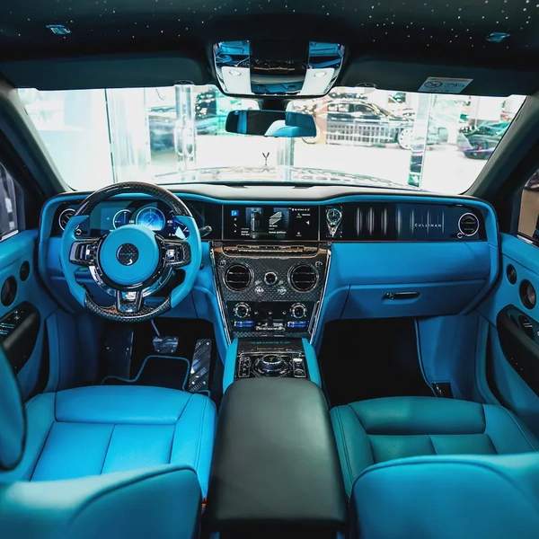 2025 ROLLS ROYCE CULLINAN MANSORY DONE 15,000KM