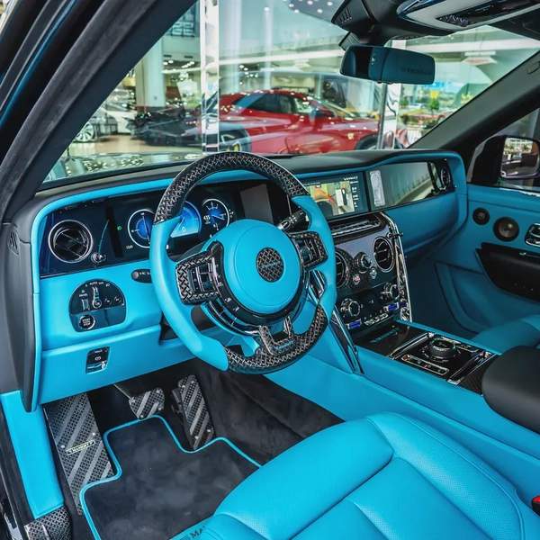 2025 ROLLS ROYCE CULLINAN MANSORY DONE 15,000KM