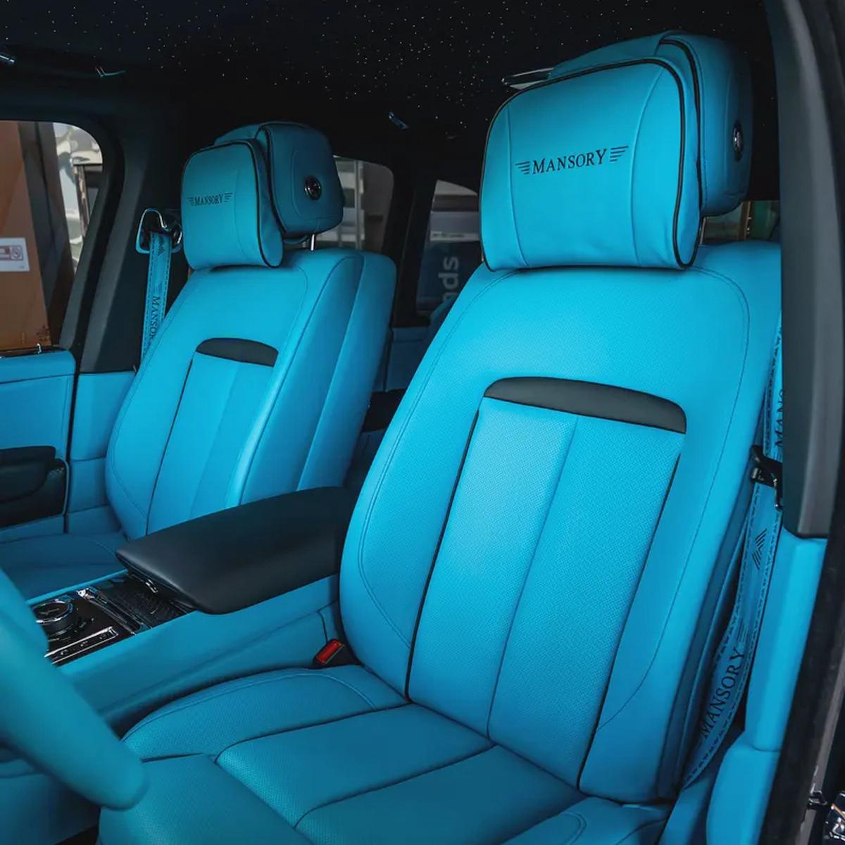 2025 ROLLS ROYCE CULLINAN MANSORY DONE 15,000KM-8-8