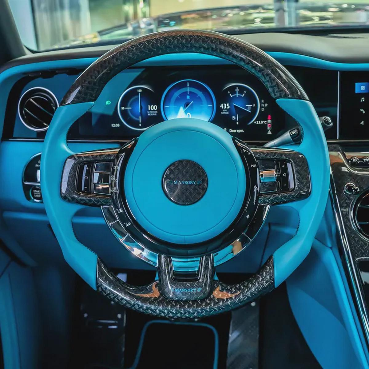 2025 ROLLS ROYCE CULLINAN MANSORY DONE 15,000KM-9-9