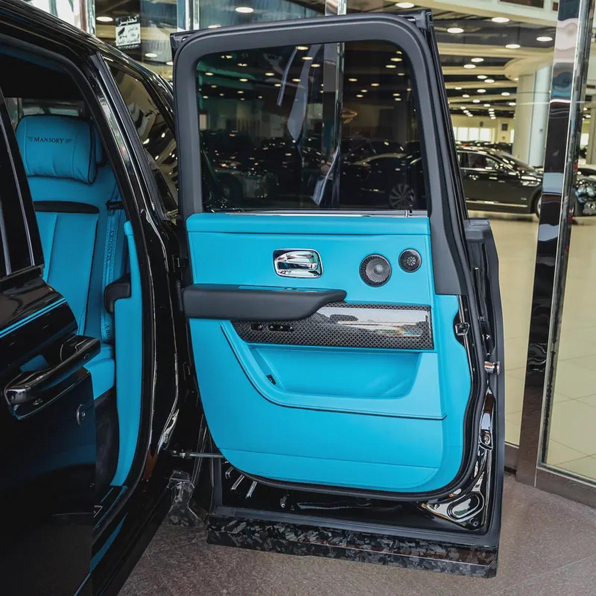 2025 ROLLS ROYCE CULLINAN MANSORY DONE 15,000KM-11-11