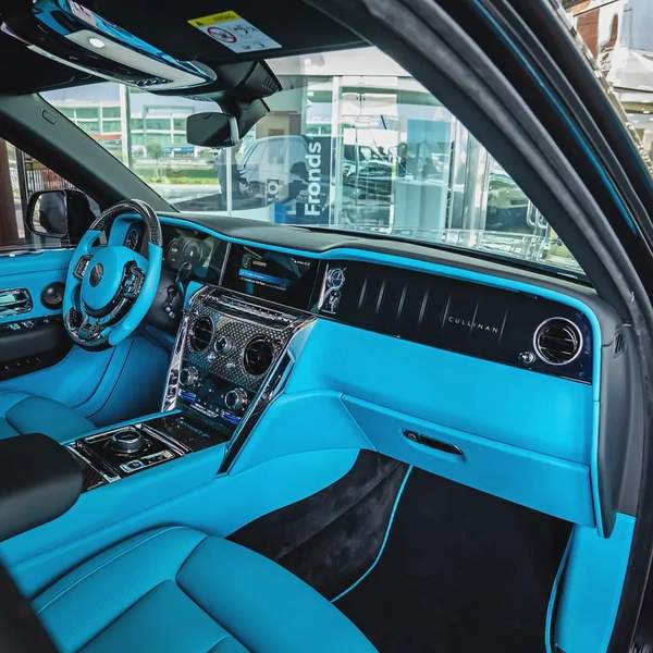2025 ROLLS ROYCE CULLINAN MANSORY DONE 15,000KM