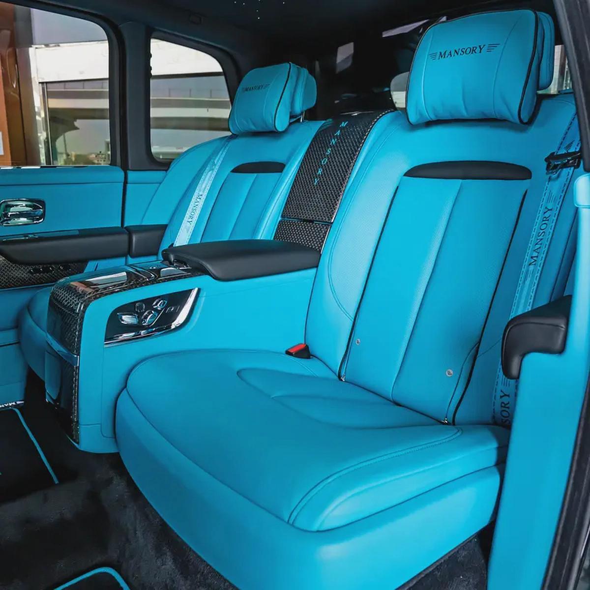 2025 ROLLS ROYCE CULLINAN MANSORY DONE 15,000KM-13-13