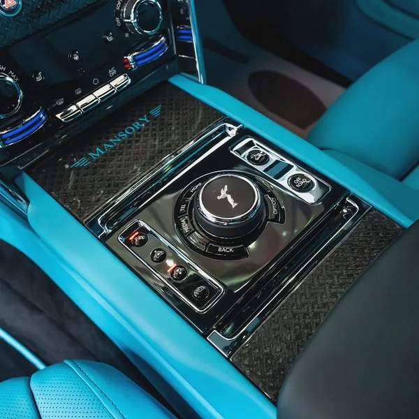 2025 ROLLS ROYCE CULLINAN MANSORY DONE 15,000KM