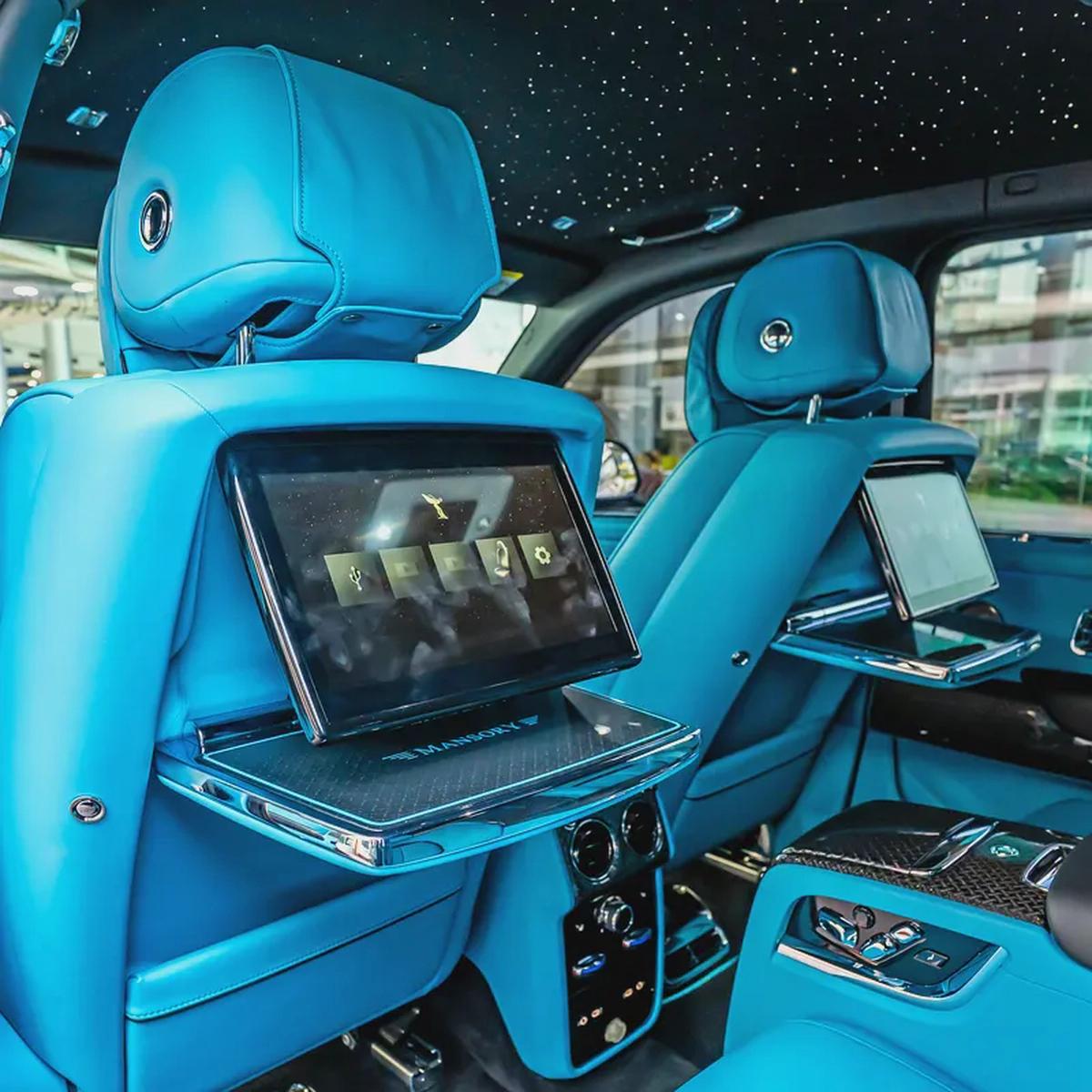 2025 ROLLS ROYCE CULLINAN MANSORY DONE 15,000KM-17-17