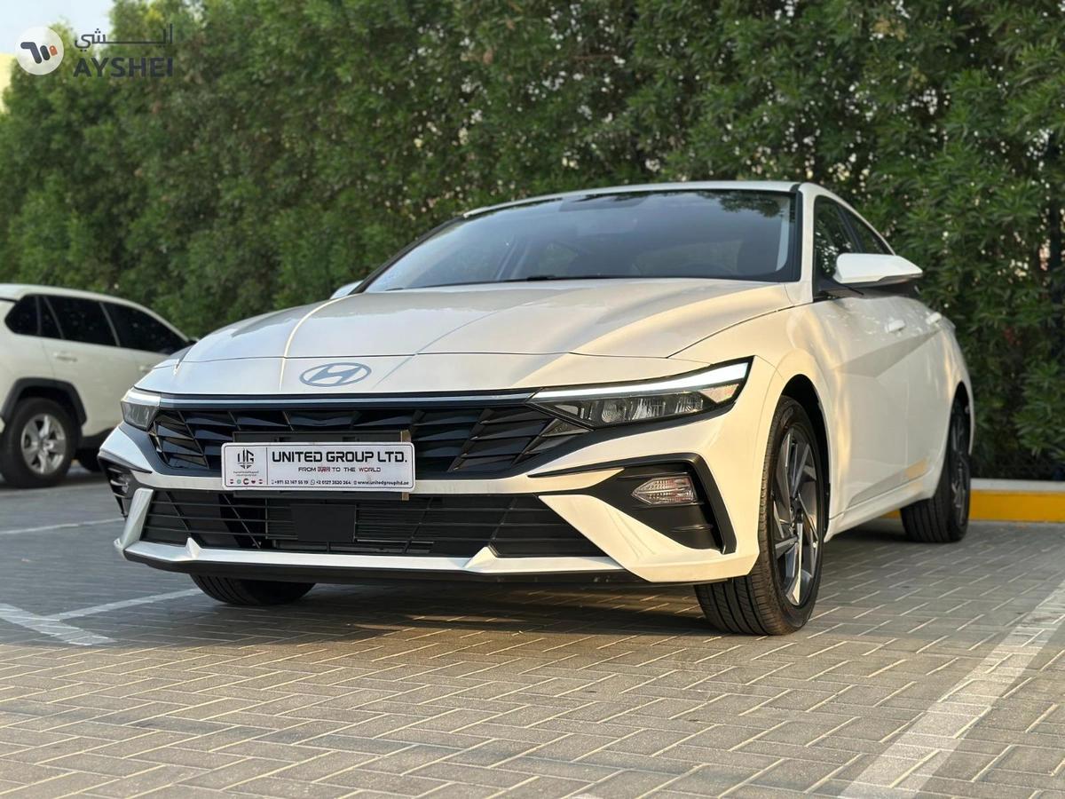 Hyundai Elantra 2025-0-0