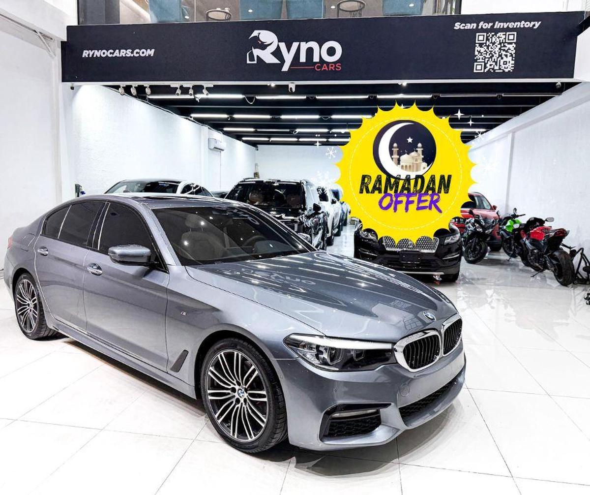 Massive Price Drop!!! // AED 2,050 // 20%DP // 2018 BMW 520i M-Sport // 48 Months-0-0