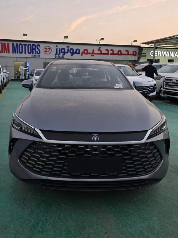 BYD QIN PLUS 1.5L HYBRID