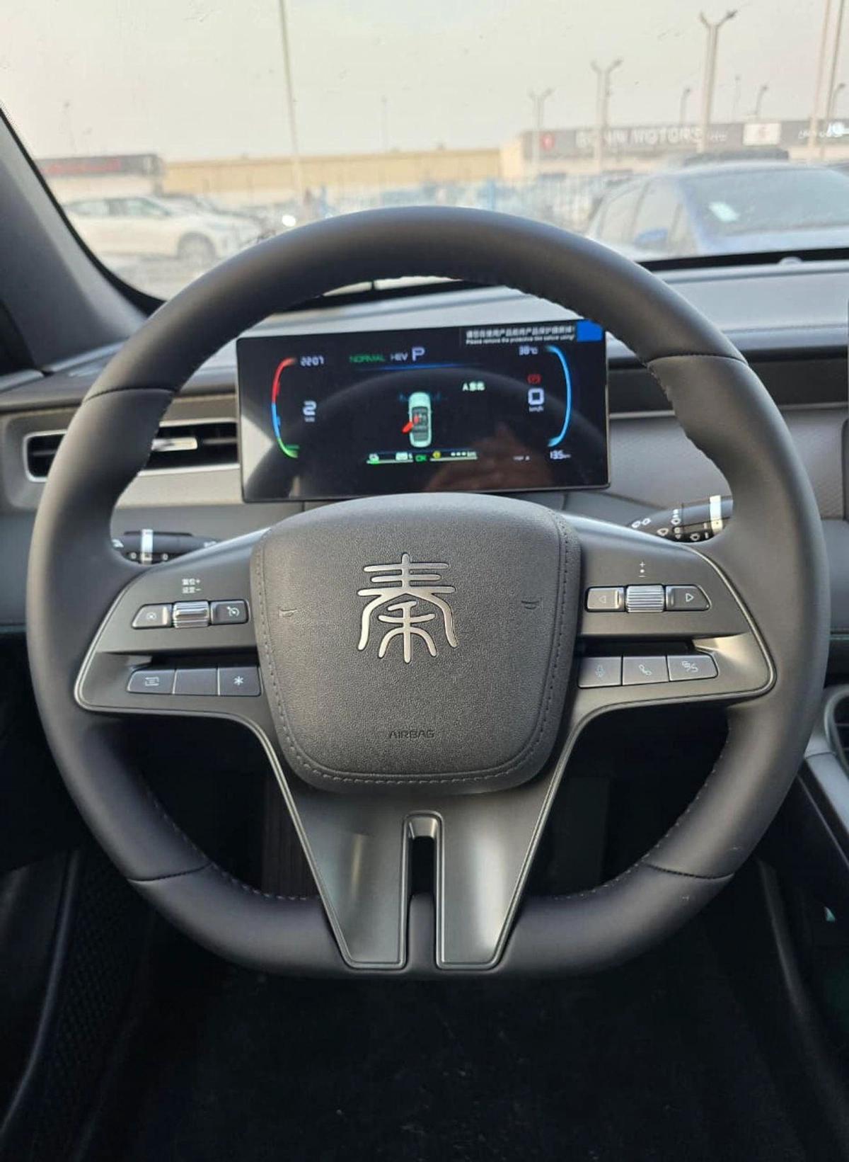 BYD QIN PLUS 1.5L HYBRID-8-8