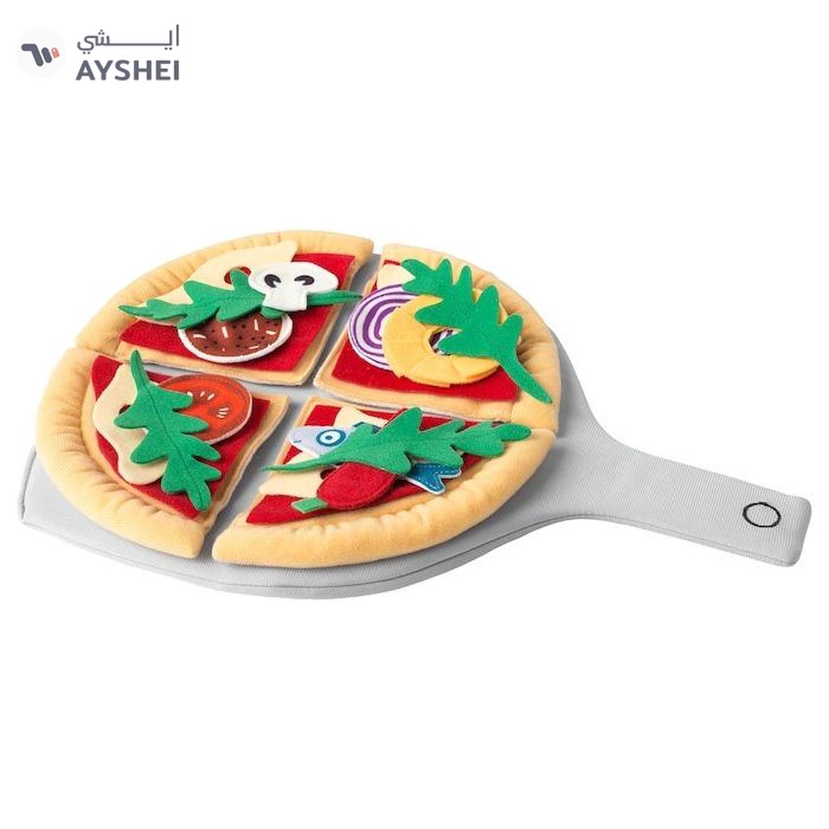 IKEA DUKTIG 24-Piece Pizza Set, Multicolour toy for kids -0-portrait