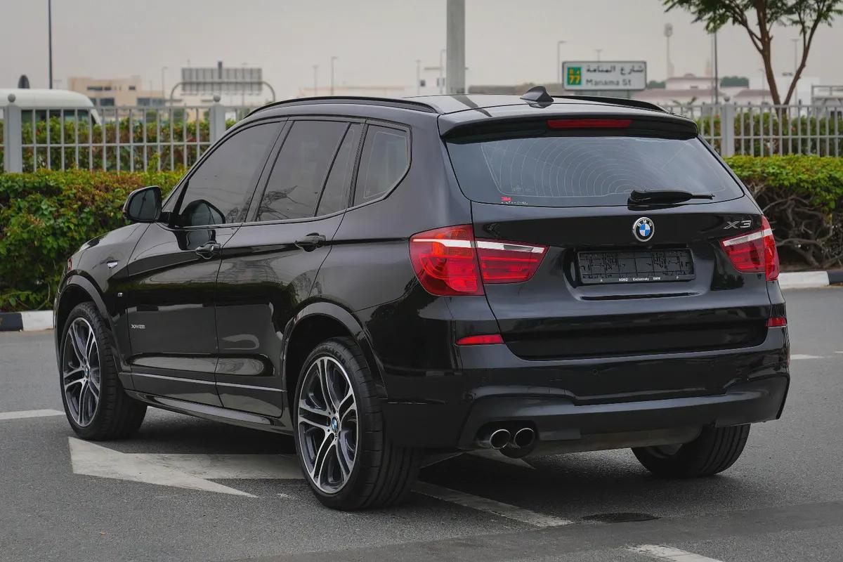 BMW X3 X DRIVE 28i 2017!! GGC SPECS!! WELL MAINTAINED-17-17