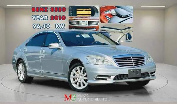 MERCEDES BENZ S550L - 2010 - CLEAN CAR FRESH JAPAN IMPORT