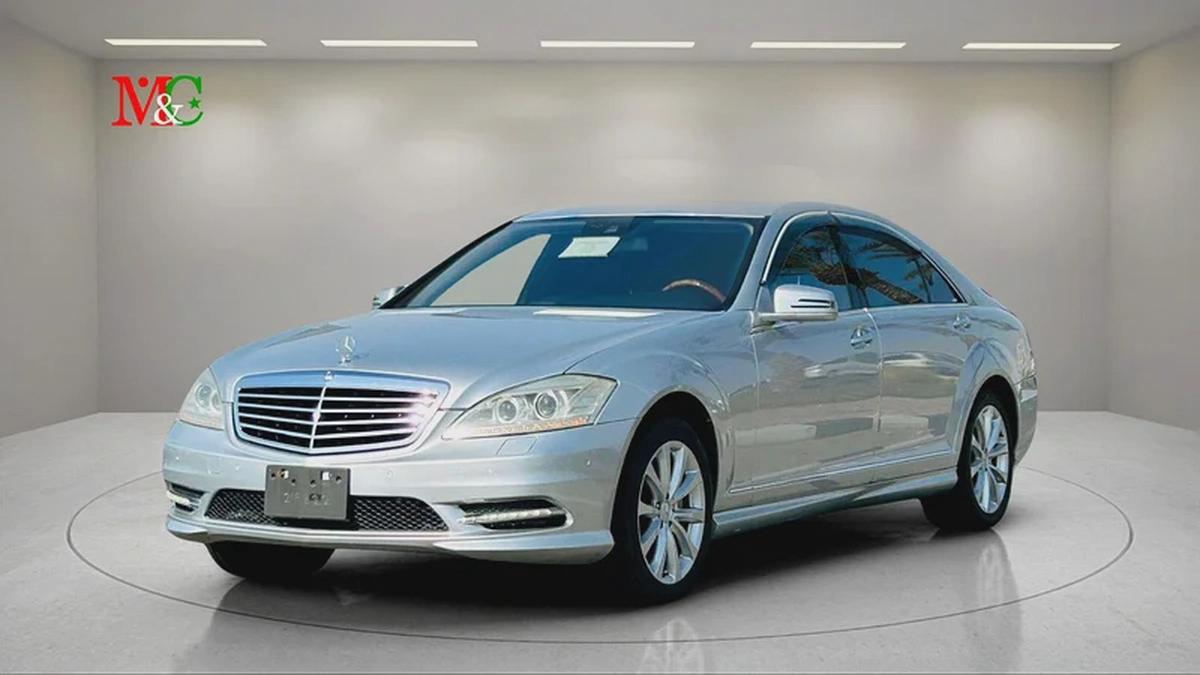 MERCEDES BENZ S550L - 2010 - CLEAN CAR FRESH JAPAN IMPORT-1-1