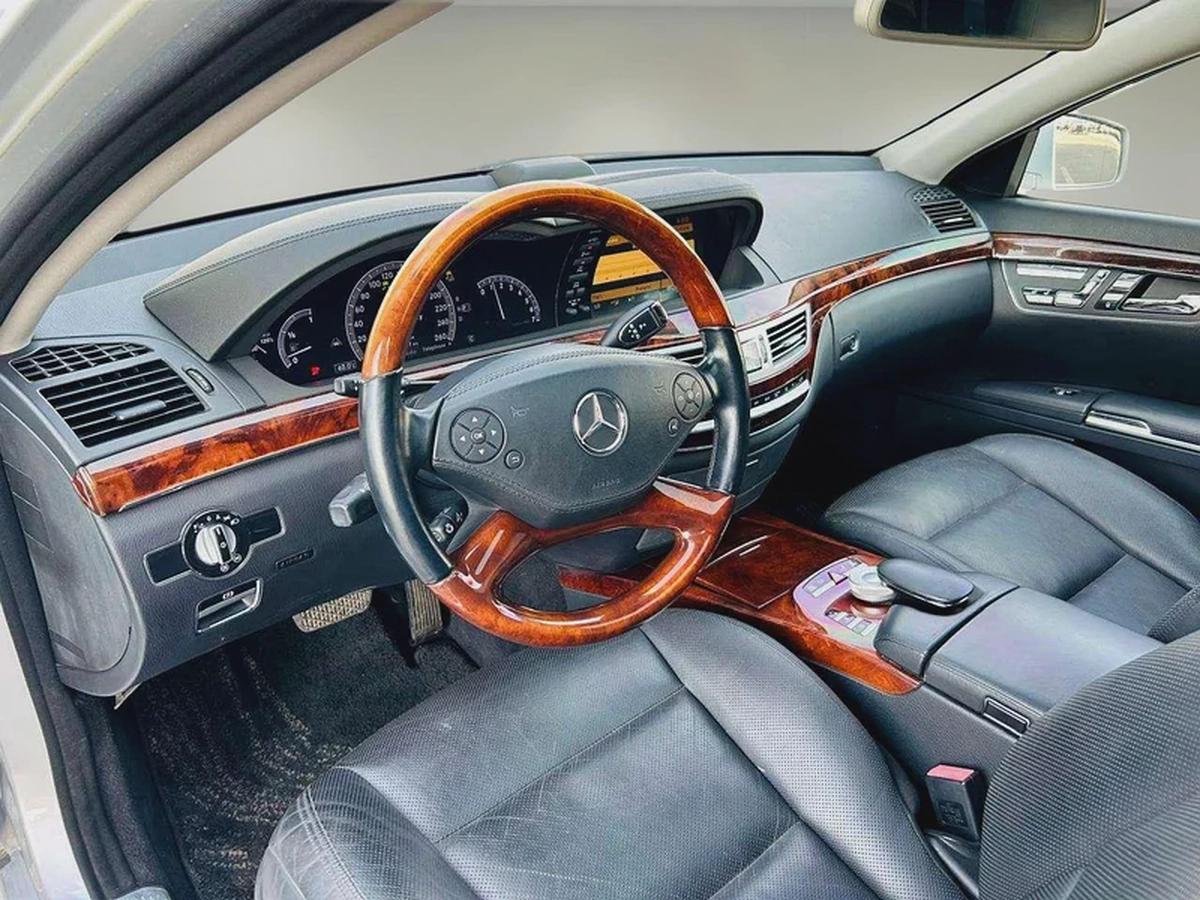 MERCEDES BENZ S550L - 2010 - CLEAN CAR FRESH JAPAN IMPORT-7-7
