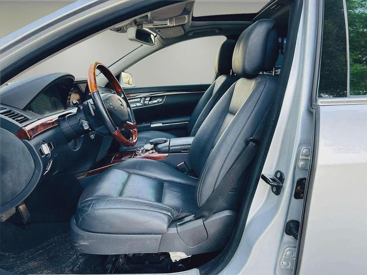 MERCEDES BENZ S550L - 2010 - CLEAN CAR FRESH JAPAN IMPORT-8-8