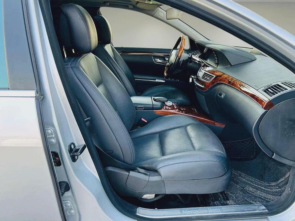 MERCEDES BENZ S550L - 2010 - CLEAN CAR FRESH JAPAN IMPORT-11-11