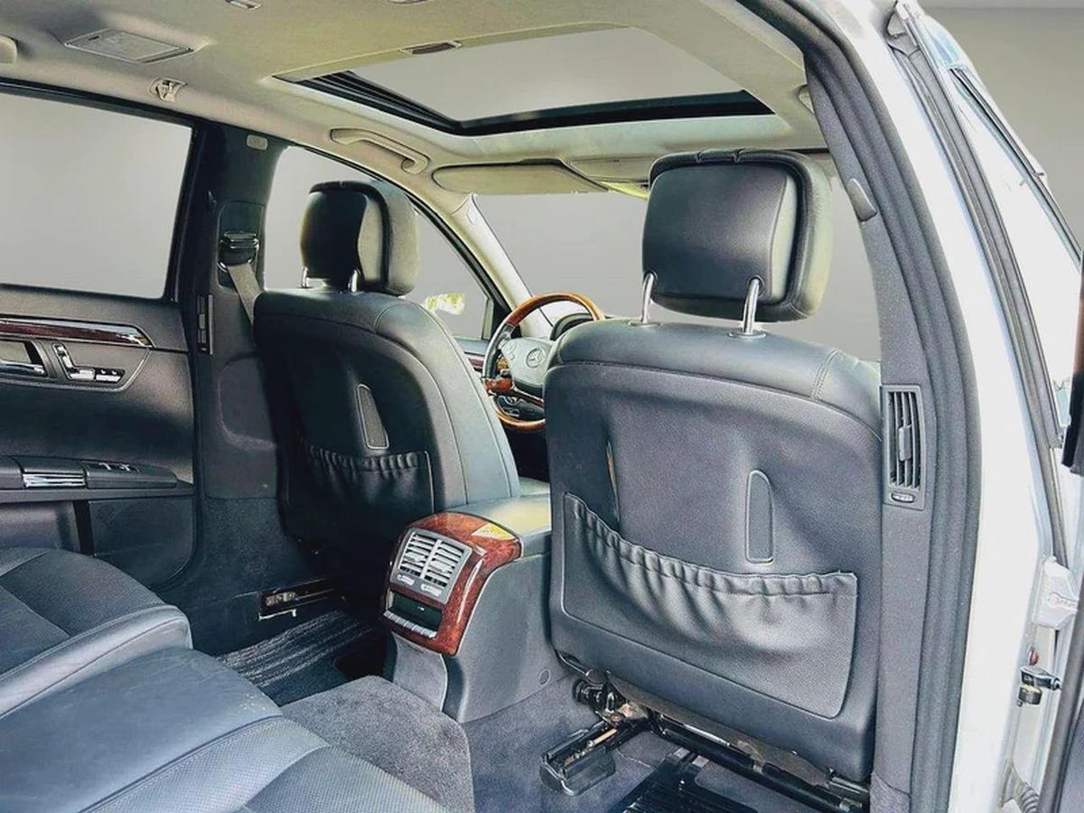 MERCEDES BENZ S550L - 2010 - CLEAN CAR FRESH JAPAN IMPORT-13-13