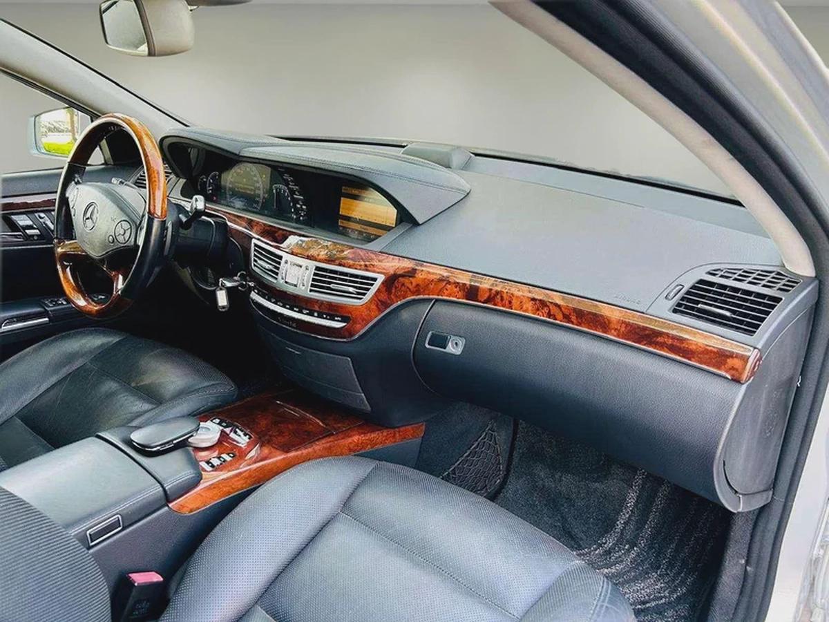 MERCEDES BENZ S550L - 2010 - CLEAN CAR FRESH JAPAN IMPORT-15-15