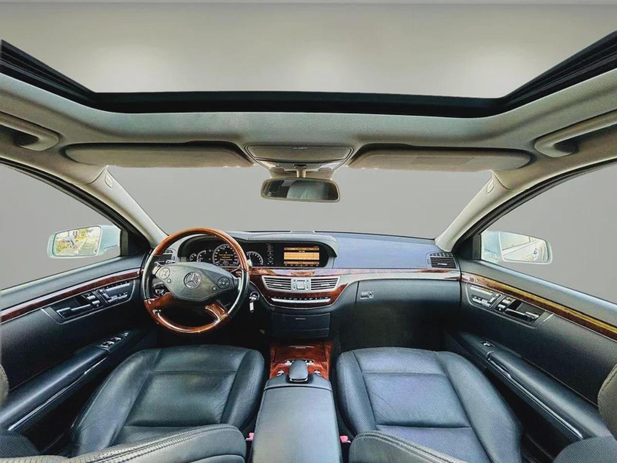 MERCEDES BENZ S550L - 2010 - CLEAN CAR FRESH JAPAN IMPORT-17-17