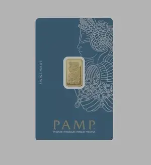 PAMP 24KT - 2.5g Suisse Pamp