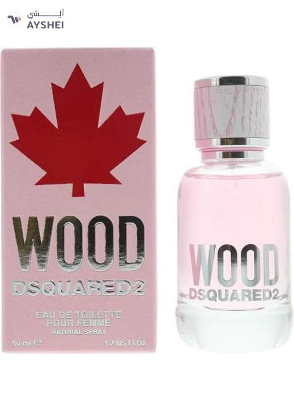 DSQUARED2 Wood Pour Femme EDT 50ml