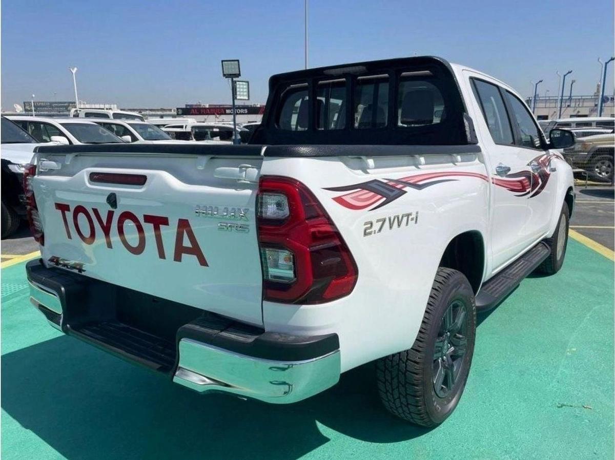 Toyota Hilux 2024 TOYOTA HILUX 2.7L petrol automatic 4x4 full option with bush start-5-5