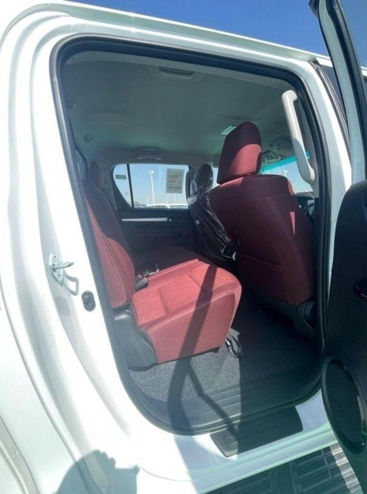 Toyota Hilux 2024 TOYOTA HILUX 2.7L petrol automatic 4x4 full option with bush start-12-12