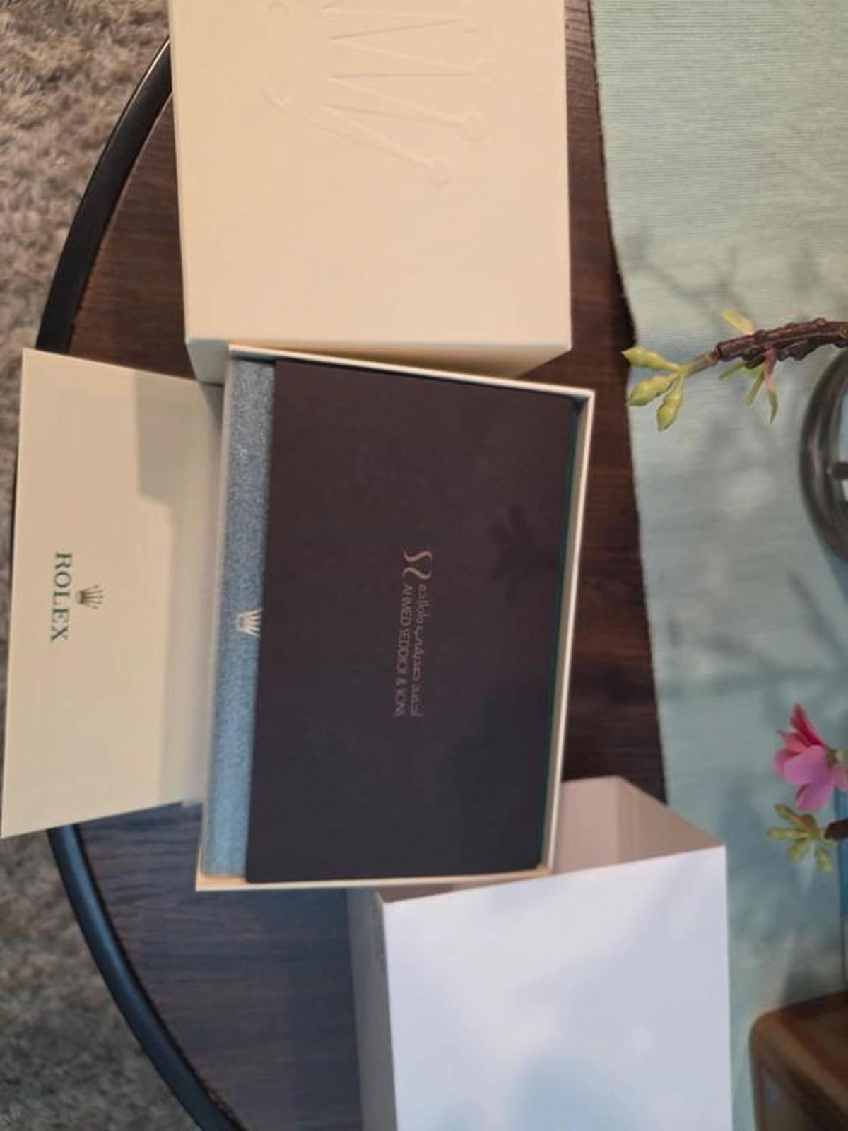 Rolex Datejust 36mm Wimbeldon Yellow Gold and Steel 126233 | 2023 | Like New | Original Box and Paper-8-8