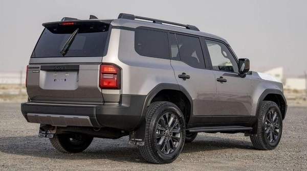 Toyota Prado (LHD) TOYOTA PRADO 250 LUXURY + WX 2.8D AT MY2025 - BRONZE