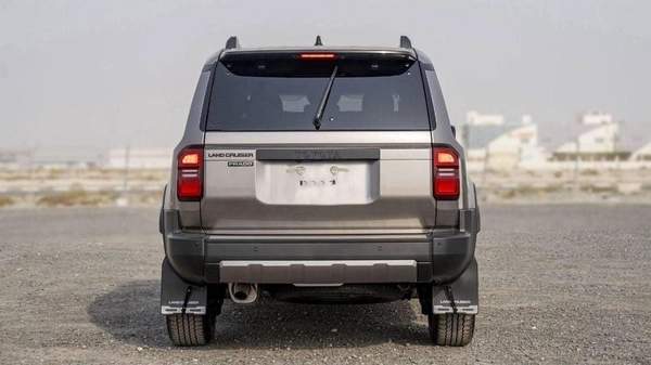 Toyota Prado (LHD) TOYOTA PRADO 250 LUXURY + WX 2.8D AT MY2025 - BRONZE