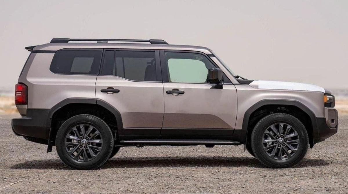 Toyota Prado (LHD) TOYOTA PRADO 250 LUXURY + WX 2.8D AT MY2025 - BRONZE-6-6