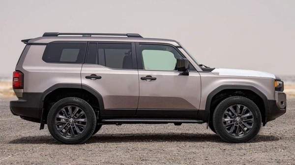 Toyota Prado (LHD) TOYOTA PRADO 250 LUXURY + WX 2.8D AT MY2025 - BRONZE