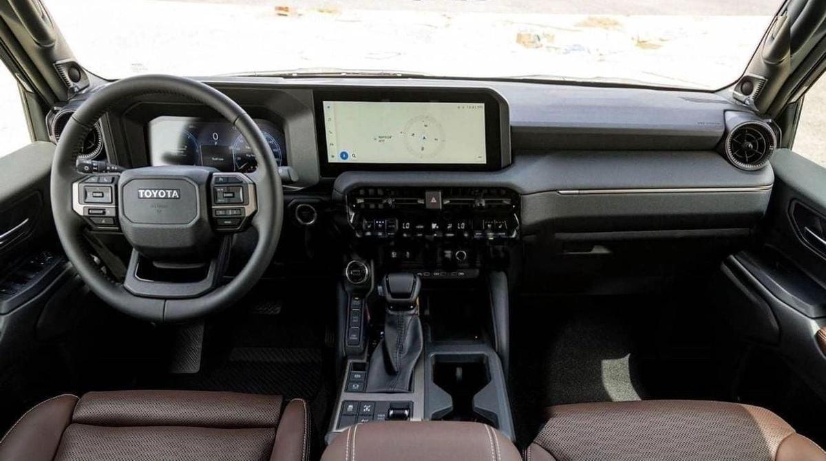 Toyota Prado (LHD) TOYOTA PRADO 250 LUXURY + WX 2.8D AT MY2025 - BRONZE-8-8