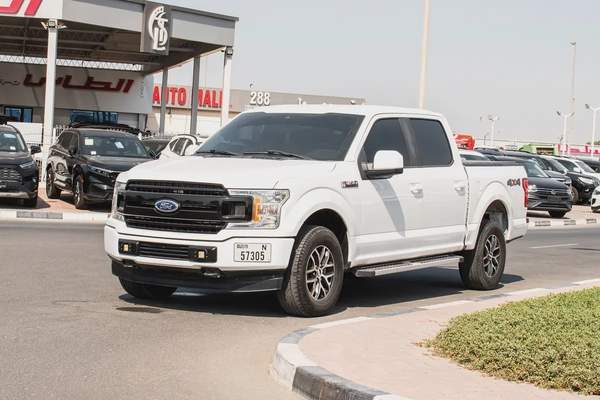 2019 - FORD F150 - GCC SPECE - ONLY 72,000 KM