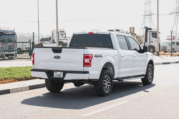 2019 - FORD F150 - GCC SPECE - ONLY 72,000 KM