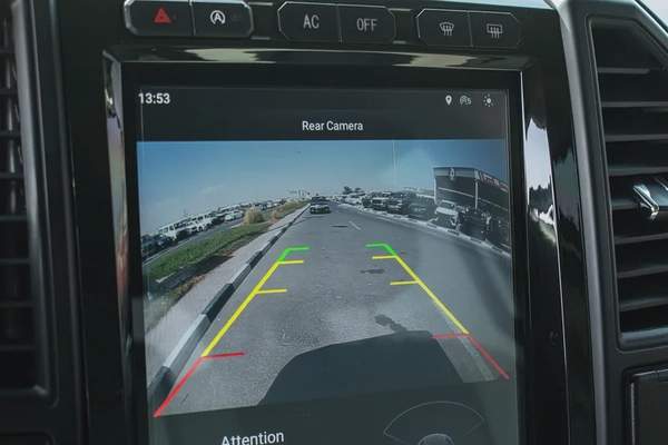 2019 - FORD F150 - GCC SPECE - ONLY 72,000 KM