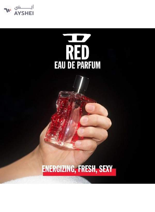 DIESEL D Red Eau De Parfum For Men